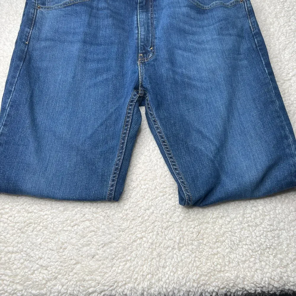 Levi's 505 Regular Fit Blue Jeans 38.30